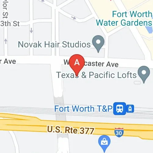 USPS Lot, Fort Worth Car Park
