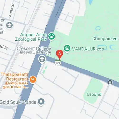 V3HJ+HHF, Kelambakkam - Vandalur Rd, Peerakankaranai, Tamil Nadu 600048, India