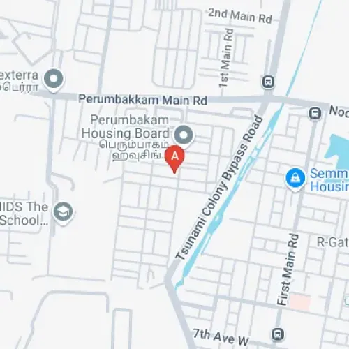 V6H5+644, 4th Cross St, Semmancheri, Ezhil Nagar, Perumbakkam, Chennai, Tamil Nadu 600126, India
