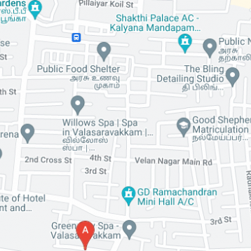 Parking, Garages And Car Spaces For Rent - Valasaravakkam Vijaya Nagar Third Street Sridevi Kuppam, Chennai