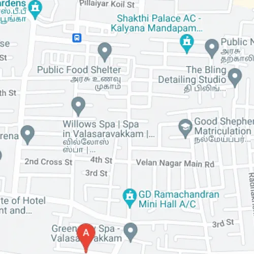 Parking For Rent - Valasaravakkam Vijaya Nagar Third Street Sridevi Kuppam, Chennai