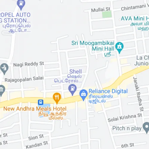 Parking For Rent - Venkateshwara Nagar 2nd Cross Street, Valasaravakam