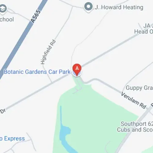 Verulam Rd, Southport PR9 7NR, ສະຫະລາຊະອານາຈັກ