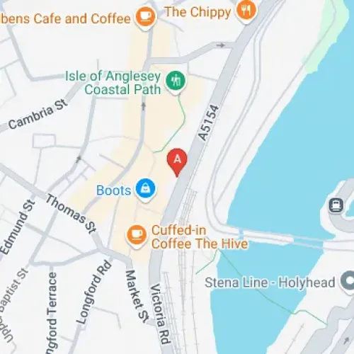 Victoria Rd, Holyhead LL65 1DW, United Kingdom