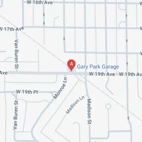 W 19th Ave & Madison, Gary, IN 46402, United States