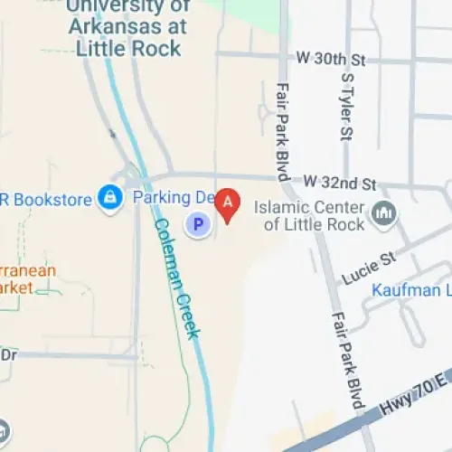 W 32nd St, Little Rock, AR 72204, United States