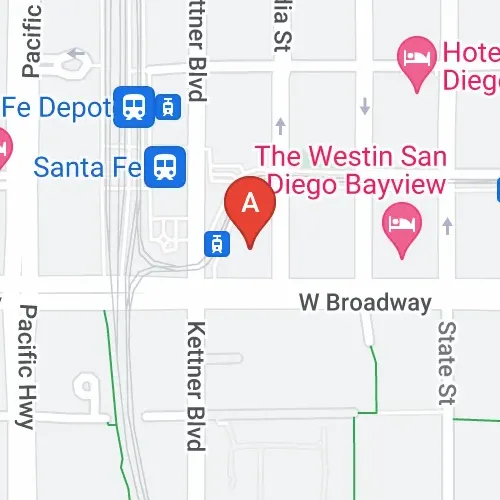 W Broadway, San Diego Car Park Available For Rent