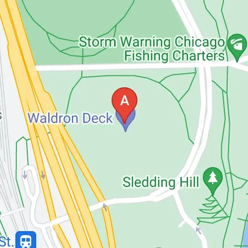 Waldron Deck, Chicago Car Park