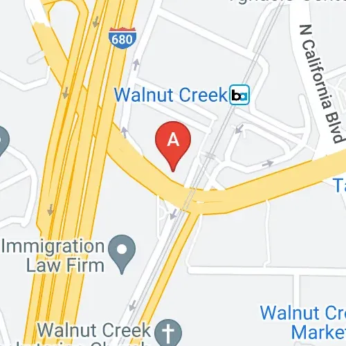 Walnut Creek Transit Village, Walnut Creek Car Park