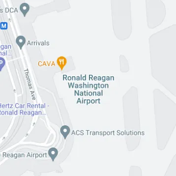 Washington Reagan Airport Parking Sheraton Pentagon City Hotel - Self Park - Indoor - Arlington