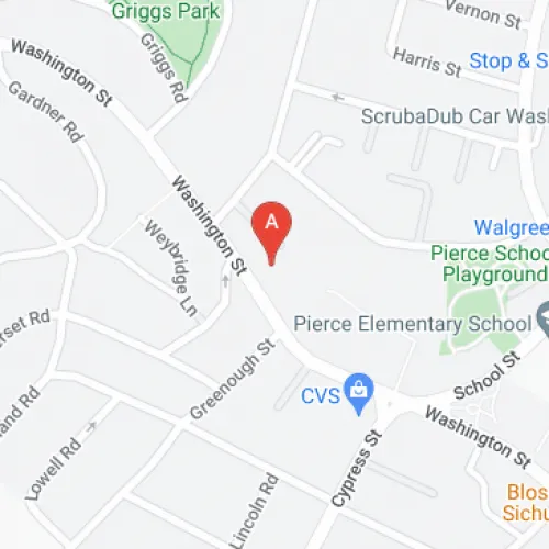 Parking For Rent - Washington St Apt 1, Brookline