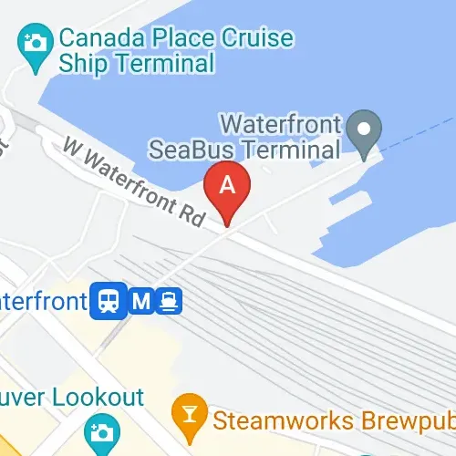 Waterfront Road West, Vancouver Car Park