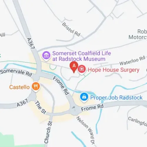 Waterloo Rd, Radstock BA3 3ER, United Kingdom