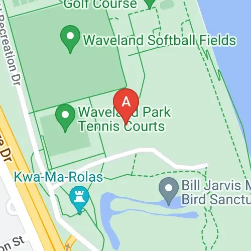 Waveland (Marovitz Golf Course) Lot, Chicago Car Park
