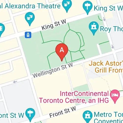 Wellington St W - Metrocentre (reserved Space), Toronto Car Park