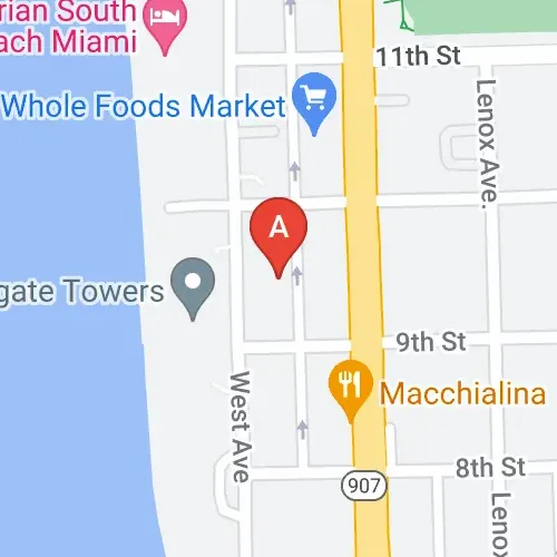 West Avenue - The Shoppes At West Avenue, Miami Car Park 