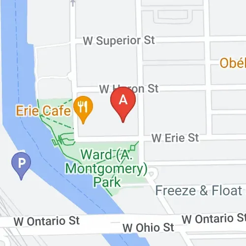 West Erie Street, Chicago Car Park
