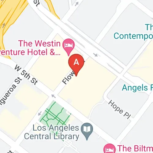 The Westin Bonaventure Hotel & Suites, Los Angeles Car Park