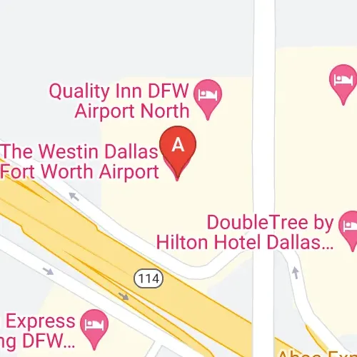Westin DFW Airport, Irving Car Park
