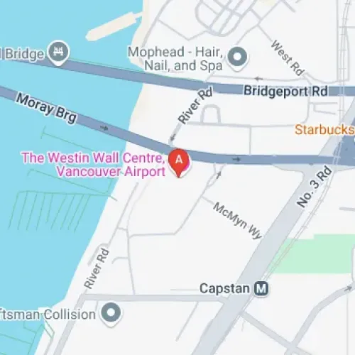Westin Wall Centre, 3099 Corvette Way, Richmond, BC V6X 4K3, Canada