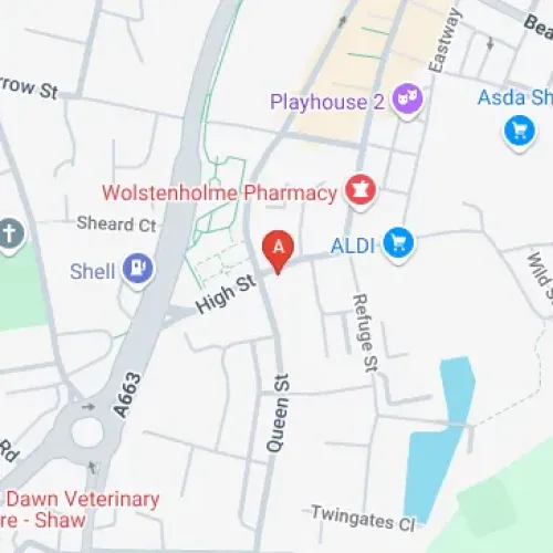 Westway, Shaw, Oldham OL2 8RF, United Kingdom