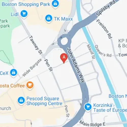 Wide Bargate, Boston PE21 6SH, United Kingdom