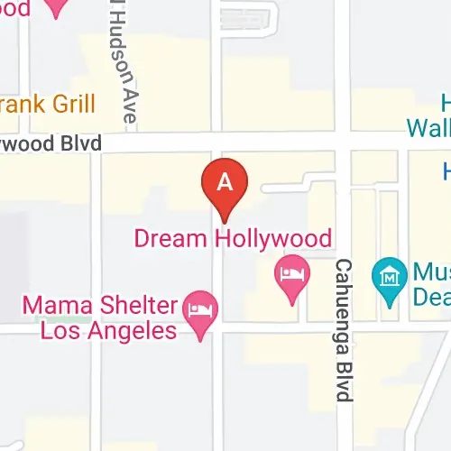 Wilcox Ave, Los Angeles Car Park