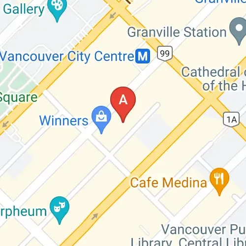 Winners / Future Shop, Vancouver Car Park