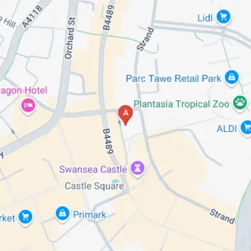 Worcester Pl, Swansea SA1 1HY, United Kingdom