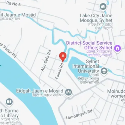 WR2R+WQH, Faisal Rd, Sylhet, Bangladesh