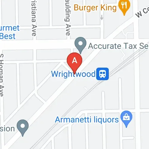 Wrightwood, Chicago Car Park