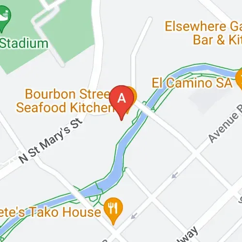 Book or Rent Car Parking Near Me in 103 9th Street, San Antonio 256470389