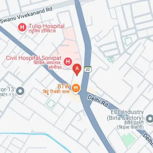 X2QP+RR7, SH 20, Sector 14, Sonipat, Haryana 131304, India