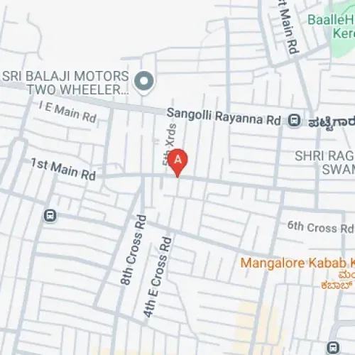 XGGF+29X, 4th Cross St, 2nd Block, Srnivasnagar, Pattegarhpalya, Kanakanagar, Bengaluru, Karnataka 560072, India