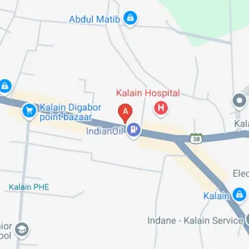 XH9C+7P3, Kalain, Lakhipur Pt I, Assam 788815, India
