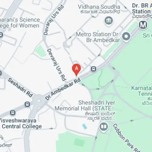 XHGQ+RMW, Dr Ambedkar Rd, Ambedkar Veedhi, Sampangi Rama Nagar, Bengaluru, Karnataka 560001, India