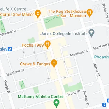 Parking, Garages And Car Spaces For Rent - Yonge Street, Toronto 