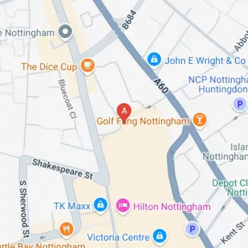 York St, Nottingham NG1 3GX, United Kingdom