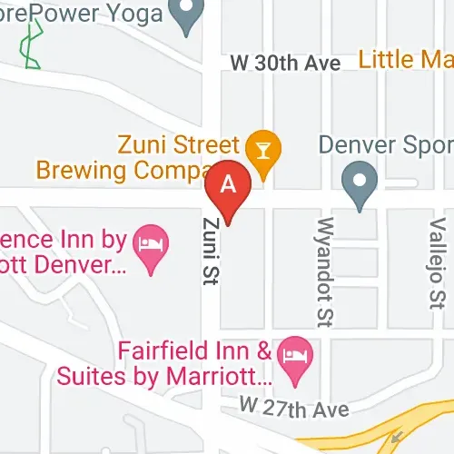 Zuni Street, Denver Car Park Space Near You
