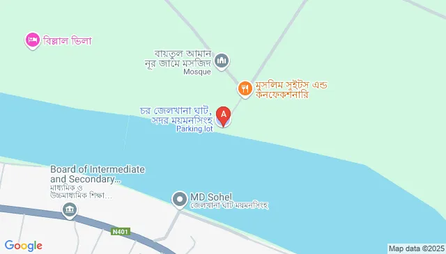 চর জেলখানা ঘাট, Bangladesh