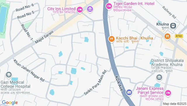1 no Ward, Khulna, Bangladesh