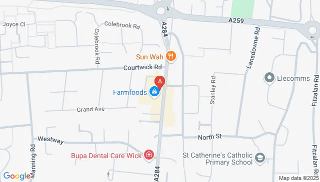 10-45 Wick St, Wick, Littlehampton BN17 7JQ, United Kingdom 10-45 Wick St, Wick, Littlehampton BN17 7JQ, United Kingdom