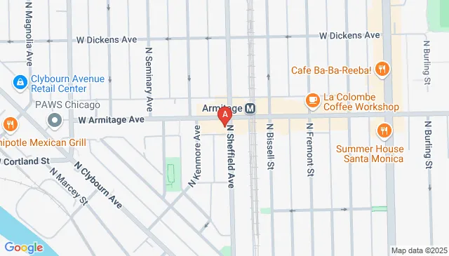 1003W W Armitage Ave, Chicago, IL 60614, United States 1003W W Armitage Ave, Chicago, IL 60614, United States