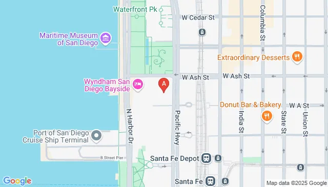 1010 W A St, San Diego, CA 92101, United States 1010 W A St, San Diego, CA 92101, United States