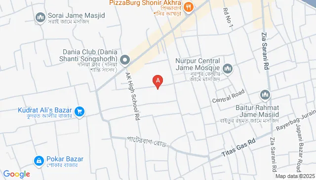 1428, Nur Jame Masjid Road Dhaka, 1236, Bangladesh