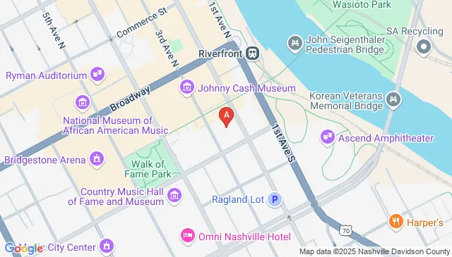 150 3rd Ave S, Nashville, TN 37201, United States 150 3rd Ave S, Nashville, TN 37201, United States