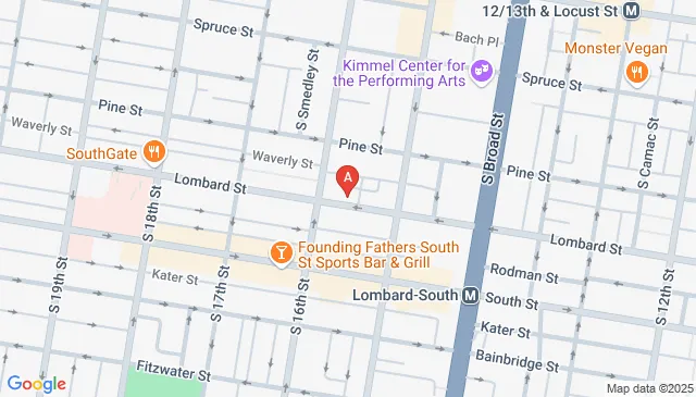 1523 Lombard St, Philadelphia, PA 19146, United States 1523 Lombard St, Philadelphia, PA 19146, United States
