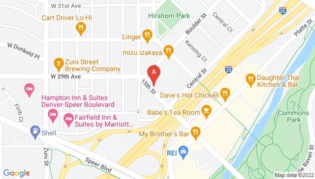 Parking For Rent - 15th Street, Denver