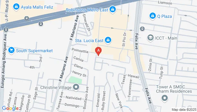 1610, 125 Poinsettia, Pasig, 1610 Metro Manila, Philippines 1610, 125 Poinsettia, Pasig, 1610 Metro Manila, Philippines