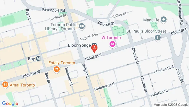 2 Bloor St E, Toronto, ON M4W 1A8, Canada 2 Bloor St E, Toronto, ON M4W 1A8, Canada